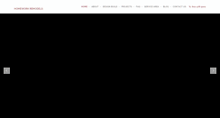 Desktop Screenshot of homeworkremodels.com
